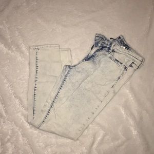 Acid wash Legging Skimmer